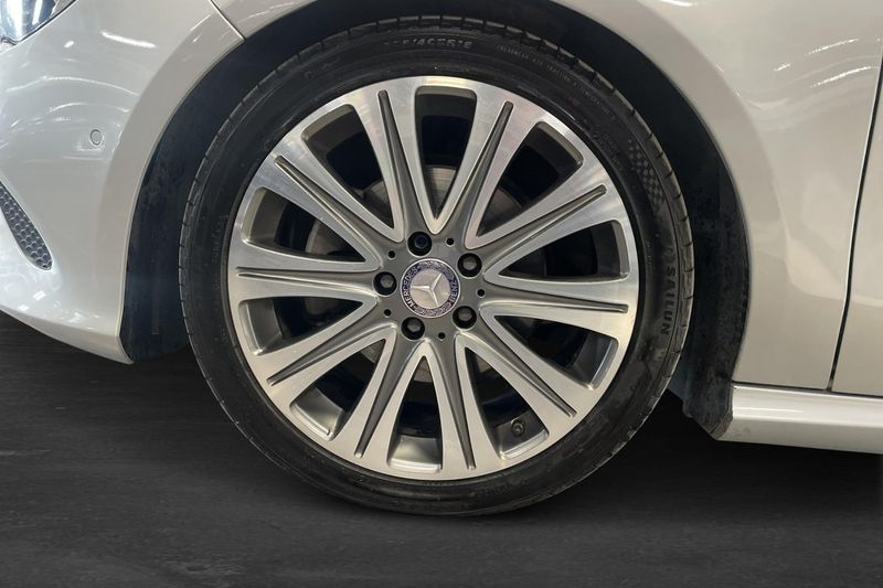 Mercedes CLA200 bild 5