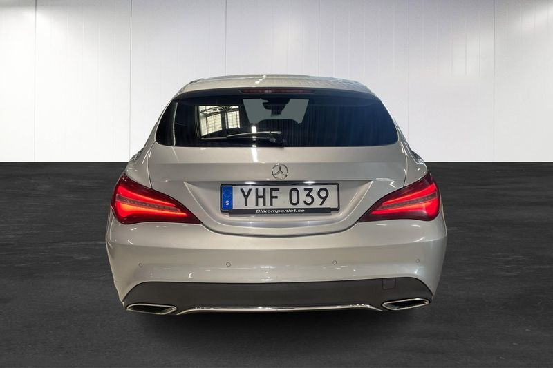 Mercedes CLA200 bild 13