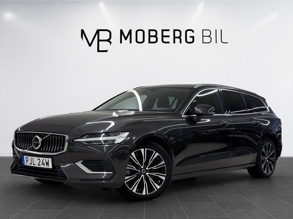 Volvo V60 Recharge T6 350hk Core Drag 360 Keyless MOMS - 2024