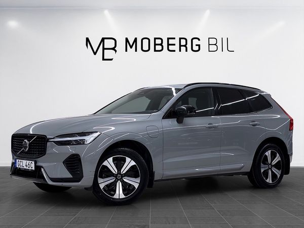 Volvo XC60 Recharge T6 AWD 350hk Plus Dark Edt Pano Drag MOMS - 2024