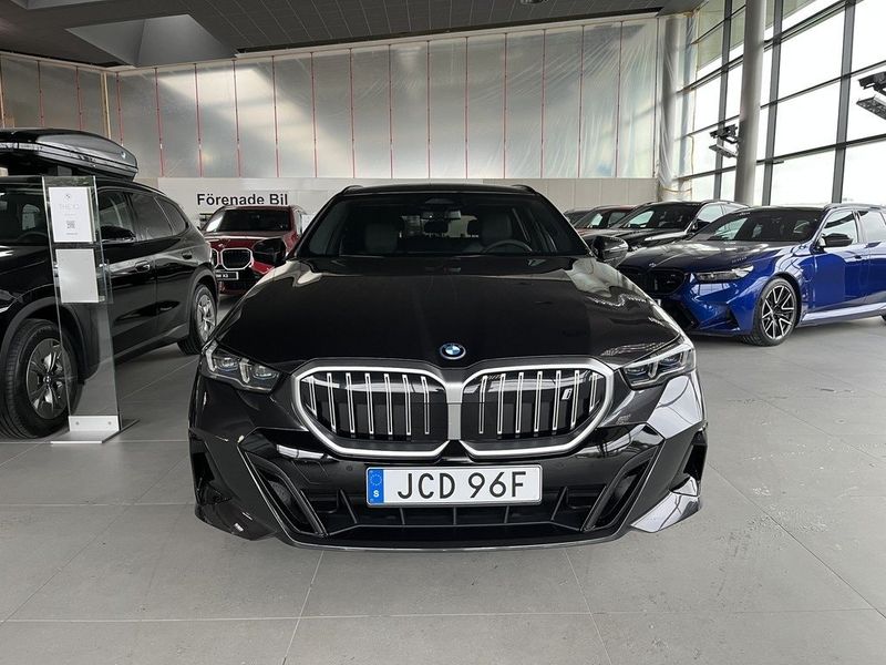 BMW i5 bild 2