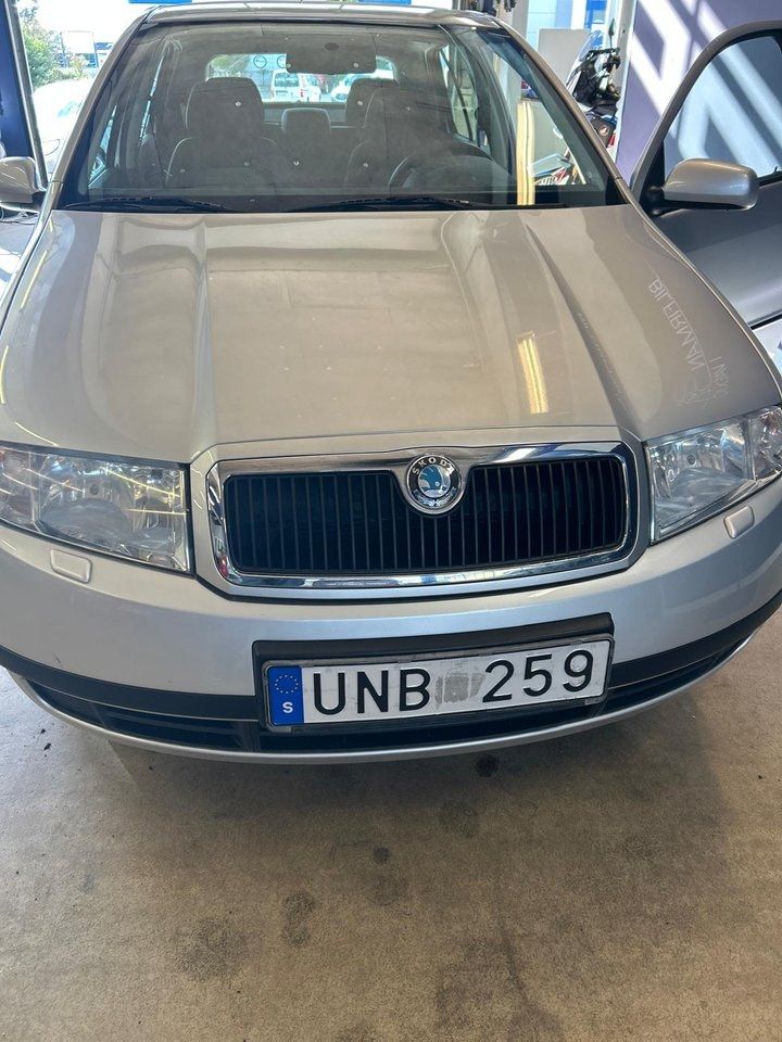 Skoda Fabia bild 19