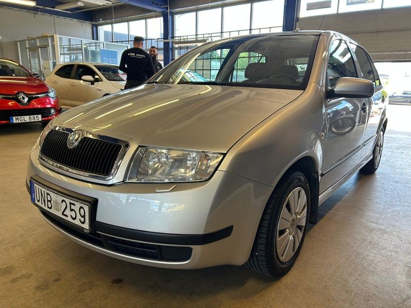 Skoda Fabia bild 6