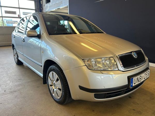 Skoda Fabia 1.2 5-Dörr *LÅG MIL /ENDAST 2 Ägare* - 2004