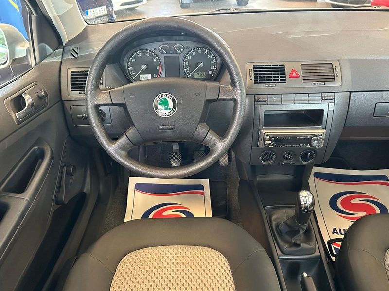 Skoda Fabia bild 12