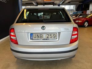 Skoda Fabia bild 4