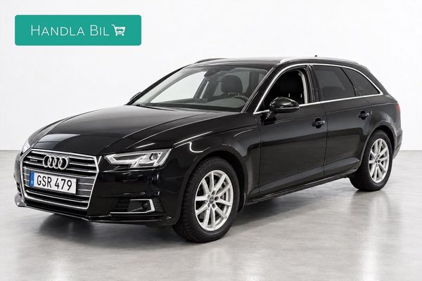 Audi A4 Avant 2.0 TDI Quattro D-Värm Drag Adaptiv-Fart SoV - 2018