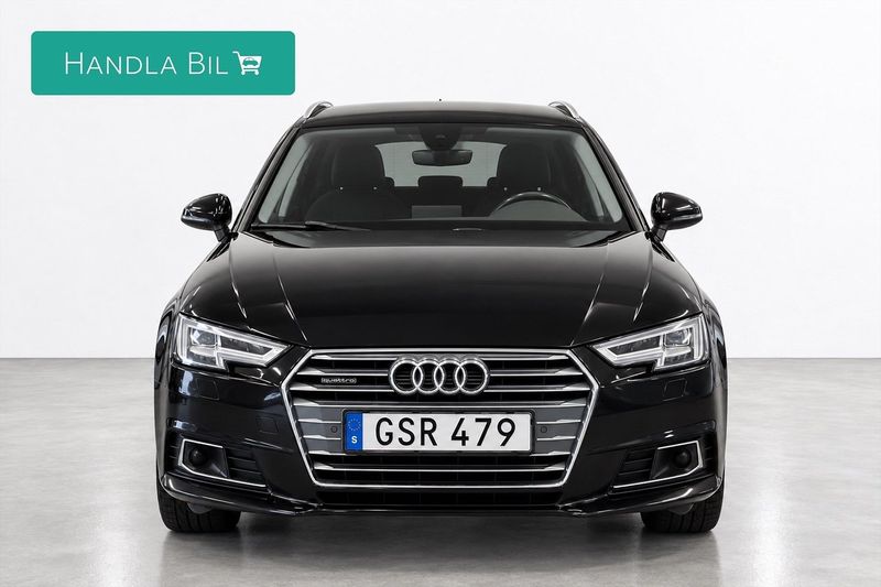 Audi A4 bild 2
