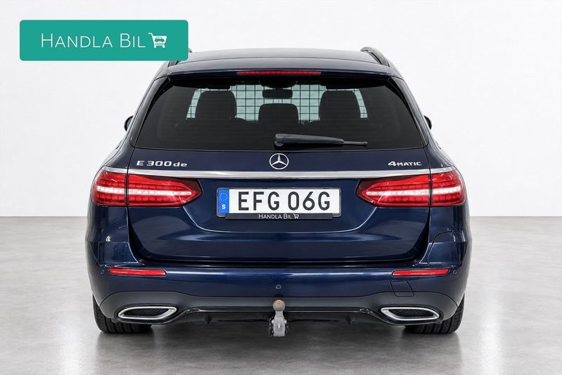 Mercedes E300 bild 5