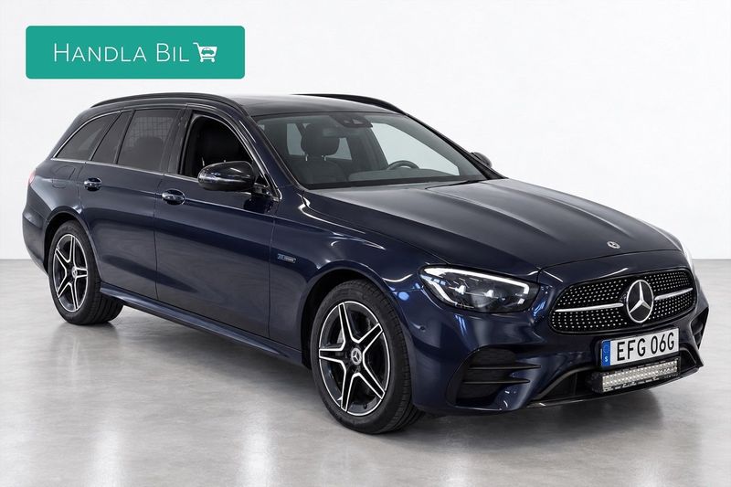 Mercedes E300 bild 3