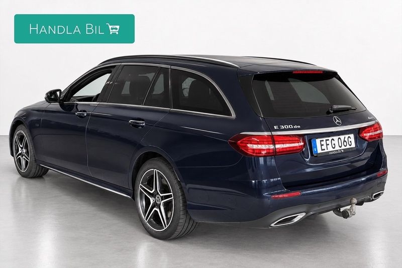 Mercedes E300 bild 6