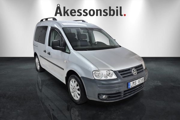 Volkswagen Caddy Life Kombi 1.6 Manuell, 102hk, LÅG SKATT! - 2009