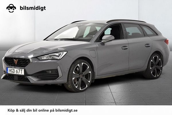 Cupra Leon ST e-Hybrid Drag Cockpit Kamera PDC Rattvärme 245hk - 2021