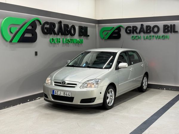 Toyota Corolla 5-dörrars 1.6 VVT-i Euro 4 DRAG 0% RÄNTA 36-MÅNADER - 2007