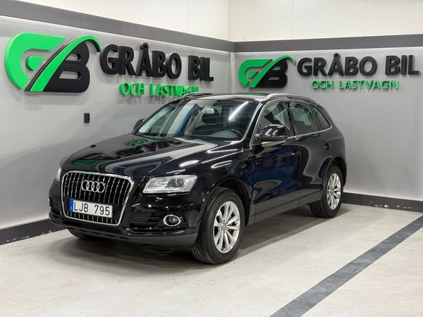 Audi Q5 2.0 TDI DPF quattro S Tronic Design AUTOMAT 0% RÄNTA - 2014