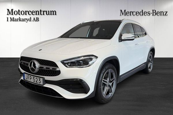 Mercedes GLA250 e AMG/Panorama/Dragkrok/Multibeam - 2023