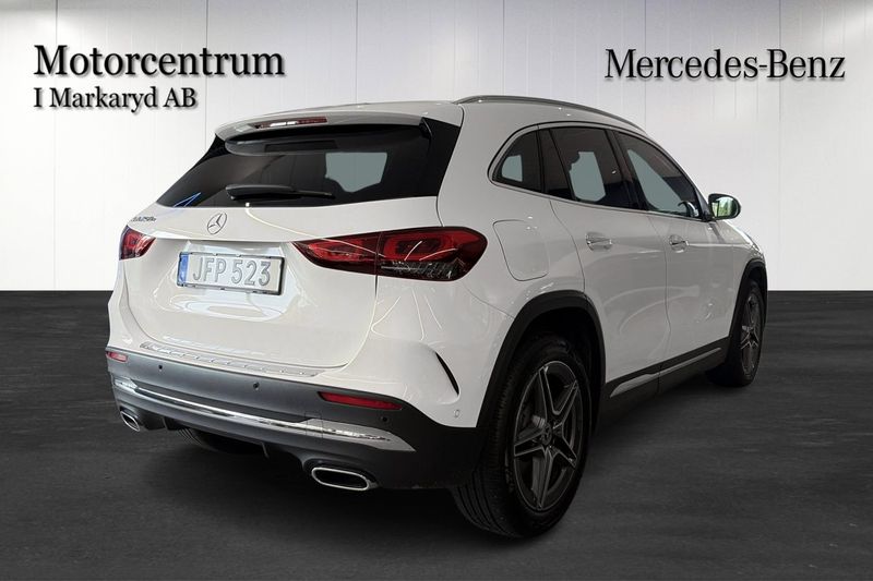 Mercedes GLA250 bild 4
