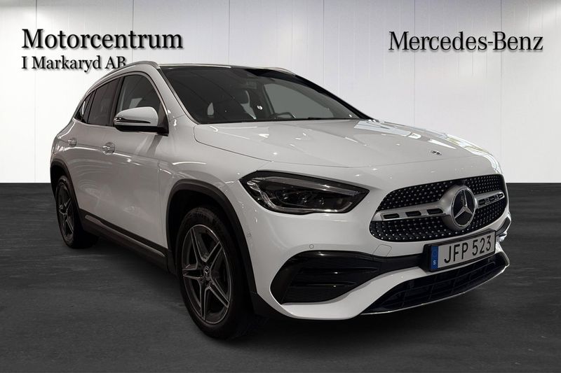 Mercedes GLA250 bild 2
