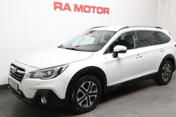 Subaru Outback 2,5i 175hk Active AWD Aut Motorv Dragkrok - 2019