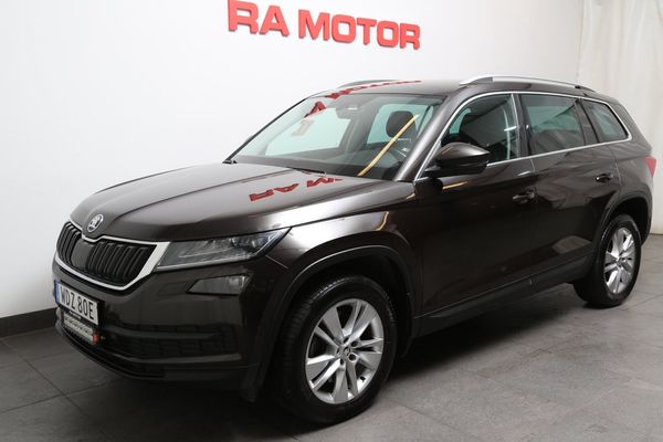 Skoda Kodiaq 2,0 TDI 190hk 4x4 Style DSG Värmare Drag - 2019