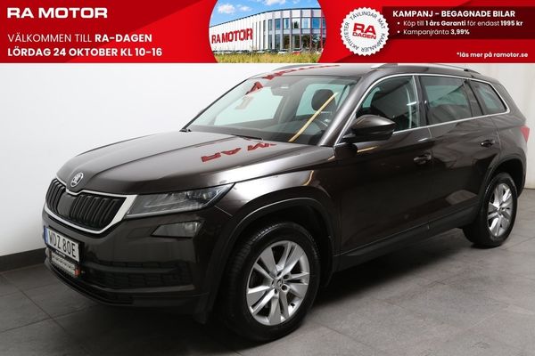 Skoda Kodiaq 2,0 TDI 190hk 4x4 Style DSG Värmare Drag - 2019