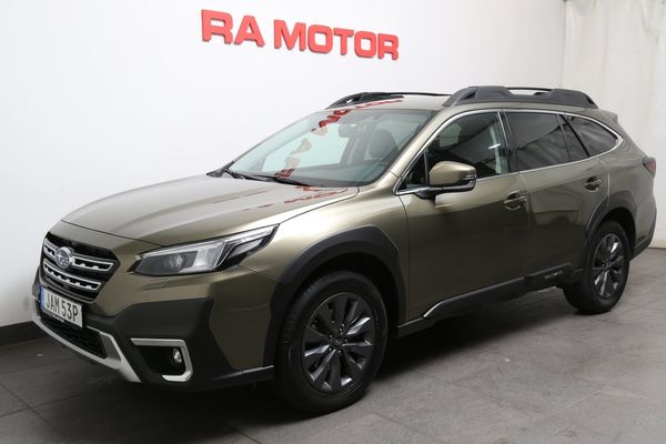 Subaru Outback 2,5i 169hk XFuel Limited AWD Aut Skinn Motorv Drag - 2023