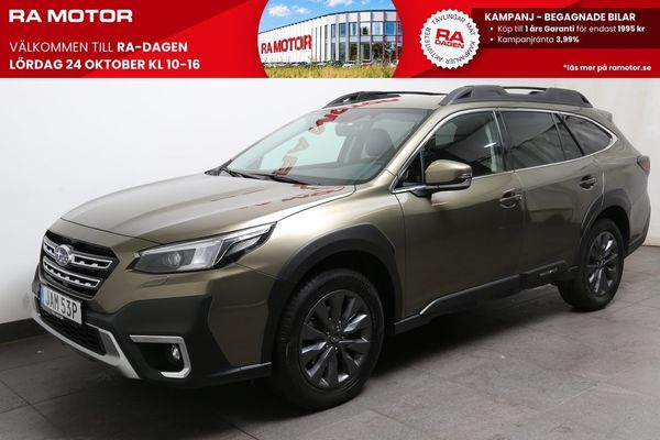 Subaru Outback 2,5i 169hk XFuel Limited AWD Aut Skinn Motorv Drag - 2023
