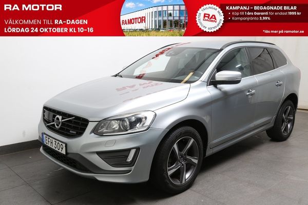 Volvo XC60 D4 181hk R-Design Business E II AWD Aut Dragkrok - 2014