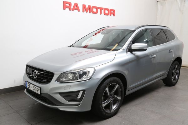 Volvo XC60 D4 181hk R-Design Business E II AWD Aut Dragkrok - 2014