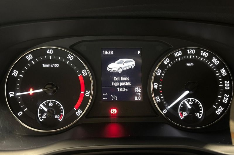 Skoda Octavia bild 14