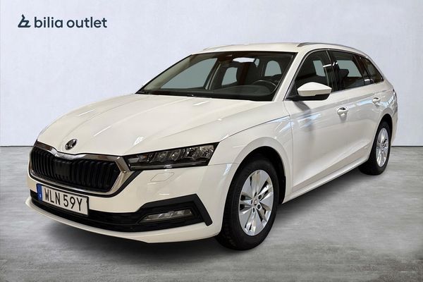 Skoda Octavia Kombi 1.0 TSI Ambition / Värmare / B-Kamera / Dragkrok - 2021