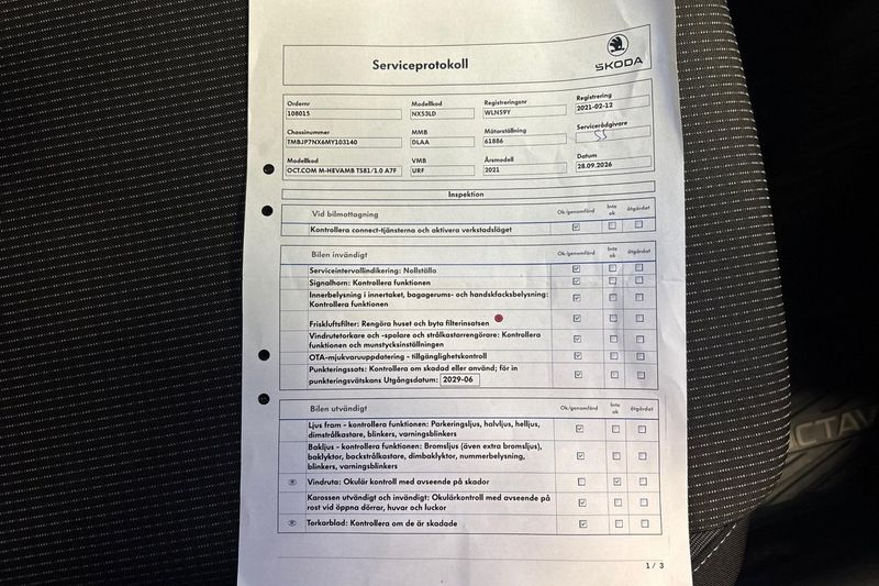 Skoda Octavia bild 25