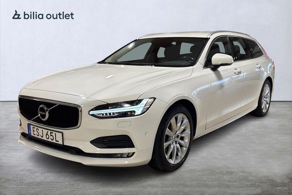Volvo V90 D3 AWD Momentum Adv / Dragkrok / Keyless / Värmare - 2019