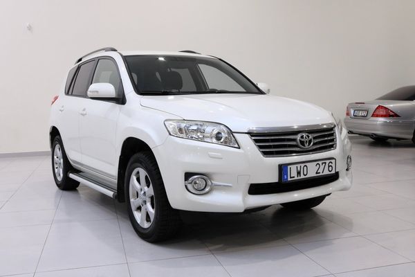 Toyota RAV4 2.0 VVT-i 4x4 158hk / Dragkrok / PDC / Farthållare - 2011