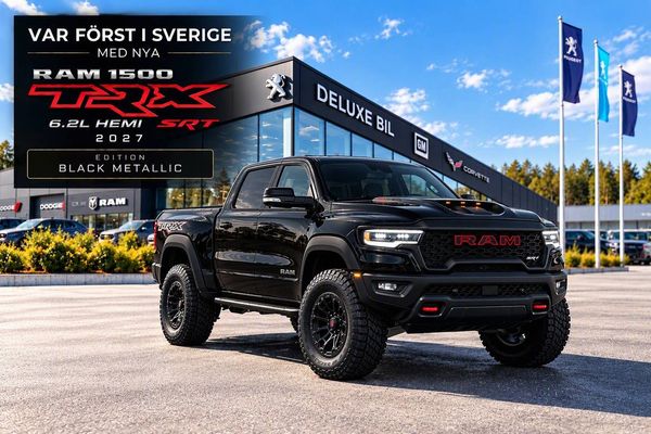 Dodge Ram 777 hk Crew Cab MY27 - SÄKRA DIN TRX! - 2027
