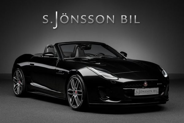 Jaguar F-Type 3.0 V6 Supercharged AWD Convertible - 2020