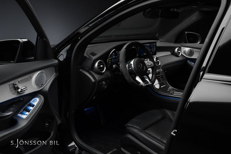 Mercedes GLC63 AMG bild 12