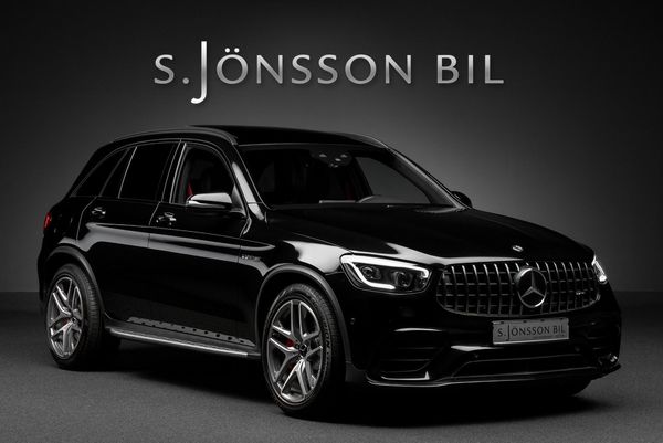 Mercedes GLC63 AMG S Facelift / Läder / Panorama / Sportavgas - 2020