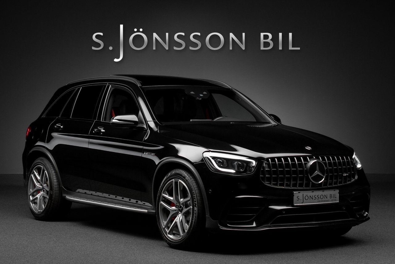 Mercedes GLC63 AMG