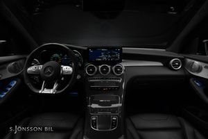 Mercedes GLC63 AMG bild 16