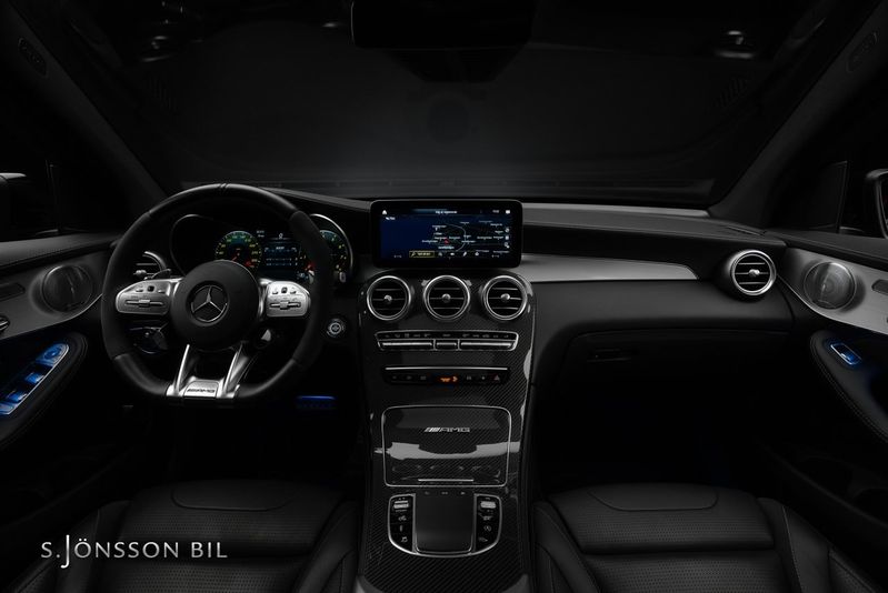 Mercedes GLC63 AMG bild 16
