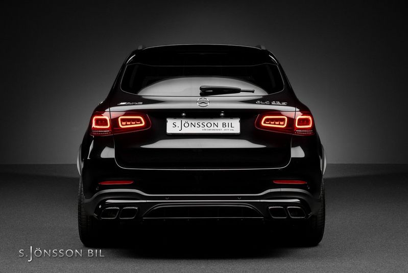 Mercedes GLC63 AMG bild 6