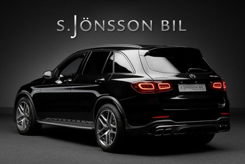 Mercedes GLC63 AMG bild 2