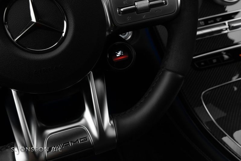 Mercedes GLC63 AMG bild 11