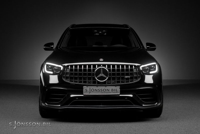 Mercedes GLC63 AMG bild 5