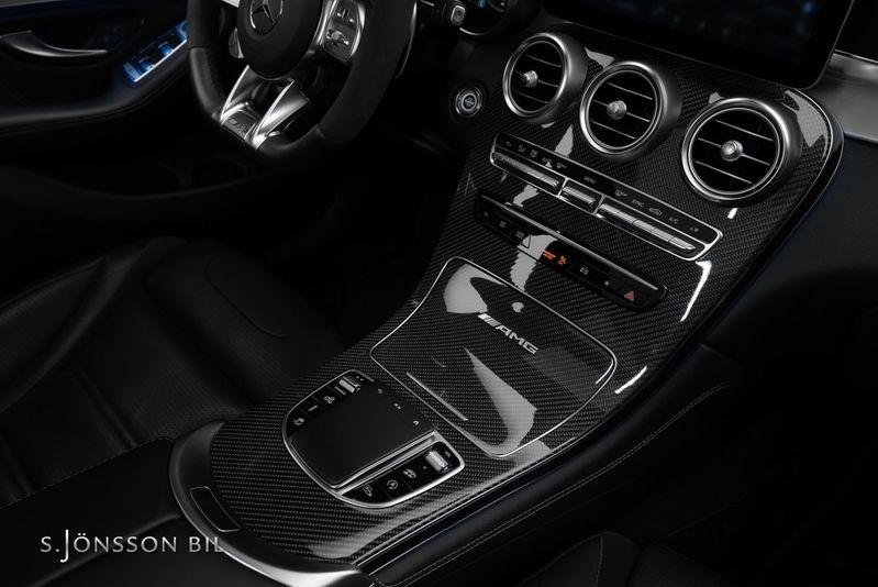 Mercedes GLC63 AMG bild 10