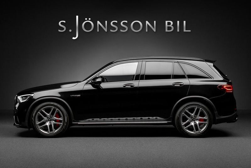 Mercedes GLC63 AMG bild 4