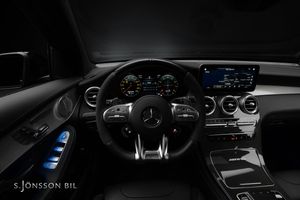 Mercedes GLC63 AMG bild 9