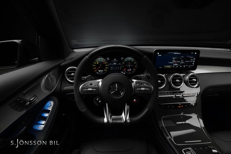 Mercedes GLC63 AMG bild 9