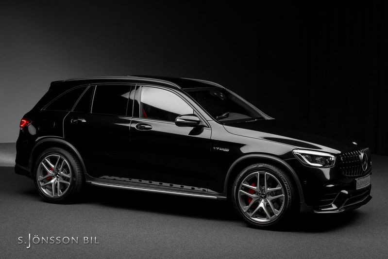 Mercedes GLC63 AMG bild 7